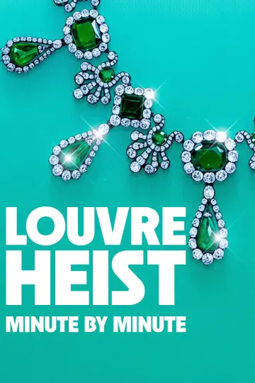 Постер к фильму "Louvre Heist: Minute by Minute" #935036