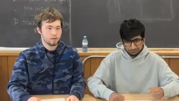Задник к фильму "Brandon & Haider" #962492