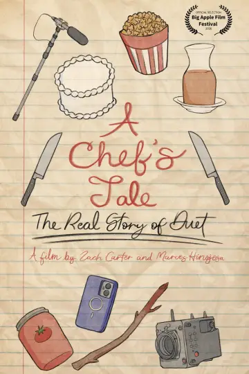 Постер к фильму "A Chef