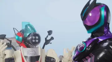 Задник к фильму "仮面ライダーゼッツ かっとばせ！巨大ロボットコードゼロイダー！！" #733518