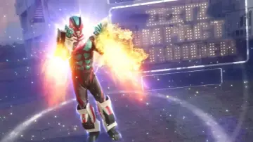 Задник к фильму "仮面ライダーゼッツ かっとばせ！巨大ロボットコードゼロイダー！！" #733524