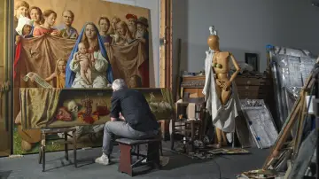 Задник к фильму "Triegel trifft Cranach - Malen im Widerstreit der Zeiten" #542781