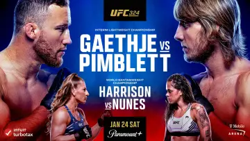 Задник к фильму "UFC 324: Гейджи vs. Пимблетт" #540940