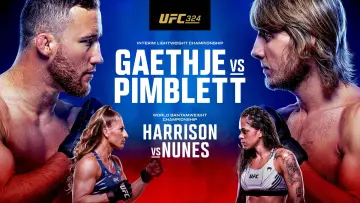 Задник к фильму "UFC 324: Гейджи vs. Пимблетт" #540942