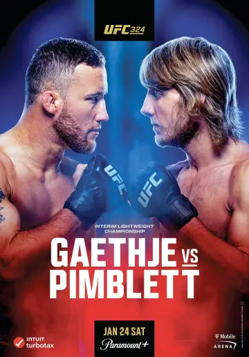 Постер к фильму "UFC 324: Гейджи vs. Пимблетт" #540949