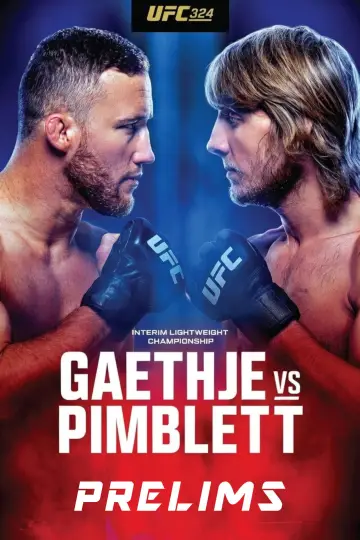 Постер к фильму "UFC 324: Гейджи vs. Пимблетт" #540950