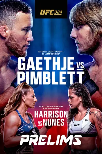 Постер к фильму "UFC 324: Гейджи vs. Пимблетт" #540958