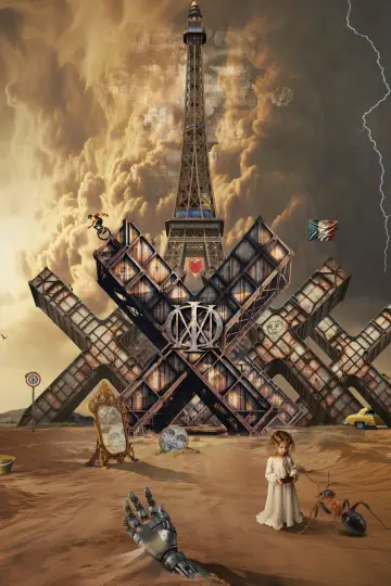 Постер к фильму "Dream Theater - Quarantième: Live à Paris" #632195