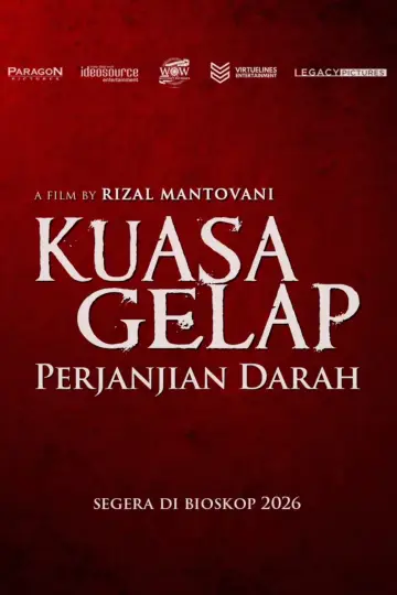 Kuasa Gelap: Perjanjian Darah постер