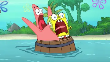 Задник к фильму "SpongeBob and Patrick