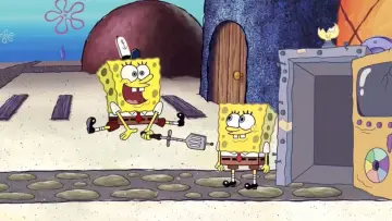 Задник к фильму "SpongeBob and Patrick