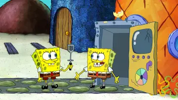 Задник к фильму "SpongeBob and Patrick
