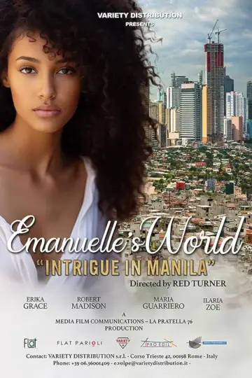 Постер к фильму "Emanuelle