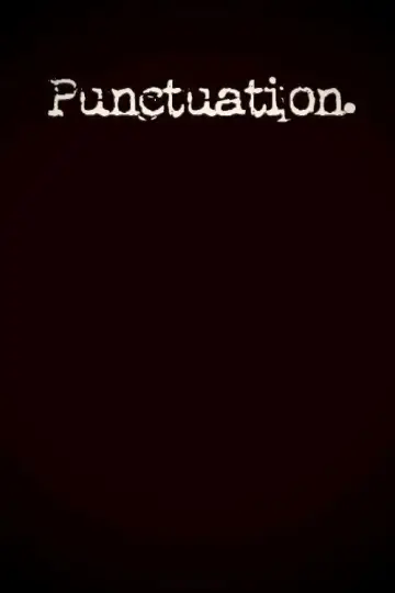 Punctuation.