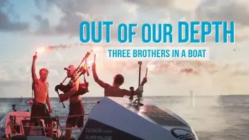 Задник к фильму "Out of Our Depth: Three Brothers in a Boat" #627313