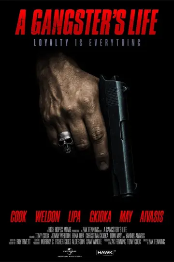 Постер к фильму "A Gangster