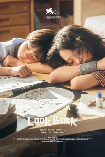Постер к фильму "ルックバック" #1182547