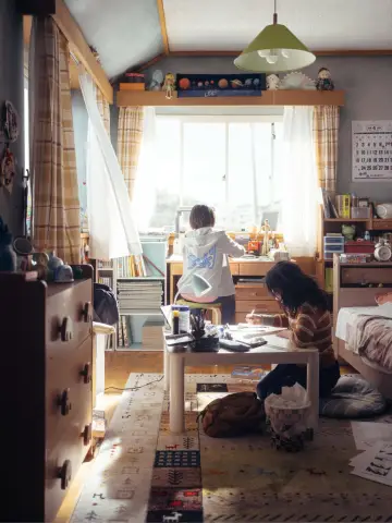Постер к фильму "ルックバック" #1736014
