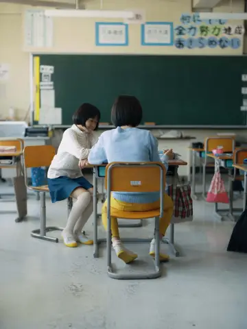 Постер к фильму "ルックバック" #1736015