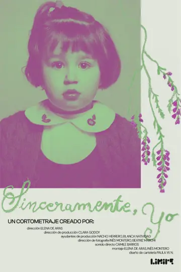 Sinceramente, yo постер