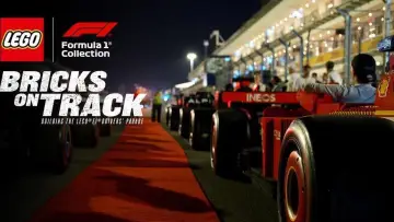 Задник к фильму "Bricks on Track: Building the LEGO F1 Drivers