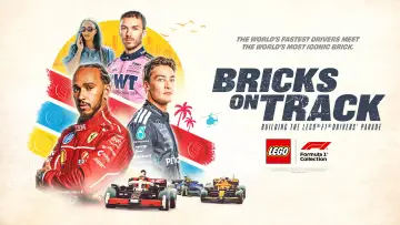 Задник к фильму "Bricks on Track: Building the LEGO F1 Drivers