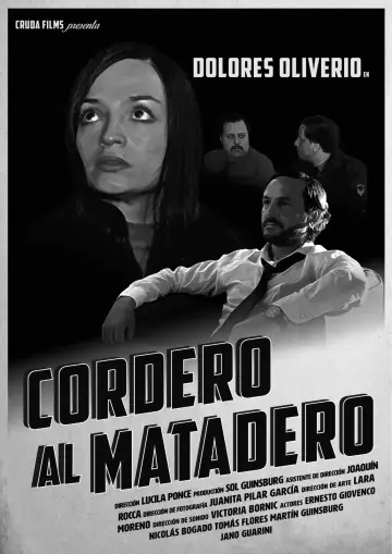 Постер к фильму "Cordero al Matadero" #1639094
