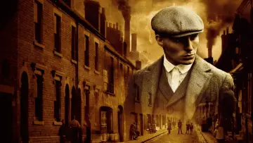 Задник к фильму "Peaky Blinders: The Real Story" #781685