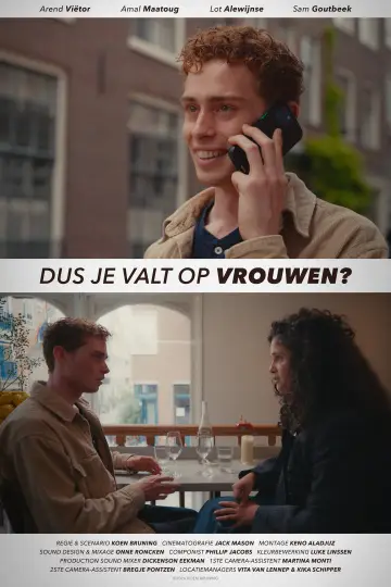 Dus Je Valt Op Vrouwen? постер