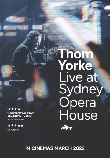 Постер к фильму "Thom Yorke Live at Sydney Opera House" #774622
