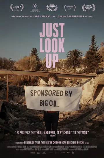 Постер к фильму "Just Look Up" #1140802