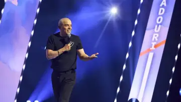 Задник к фильму "Juste pour Rire Montréal 2025" #1192552
