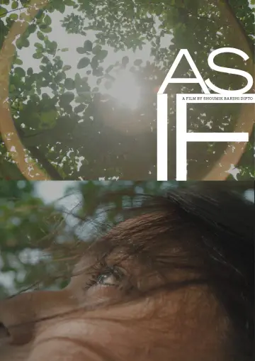 AS IF постер