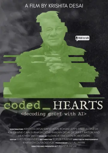 Coded Hearts постер