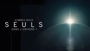 Задник к фильму "Sommes-nous seuls dans l