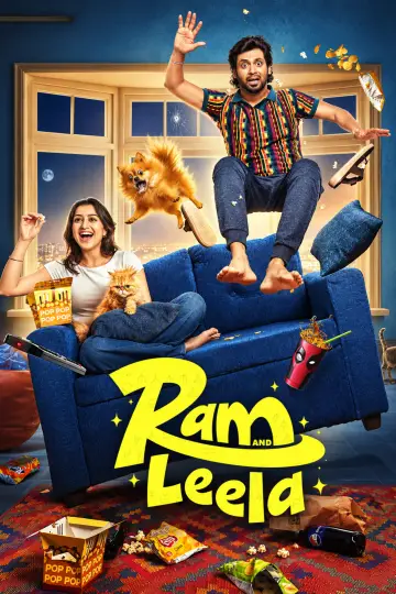 Постер к фильму "Ram and Leela" #1729861