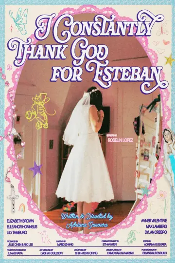 Постер к фильму "I Constantly Thank God for Esteban" #1195863
