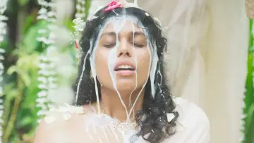 Задник к фильму "The Difficult Bride" #1223926