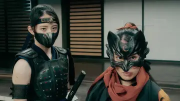 Задник к фильму "Ninja Wars: BlackFox vs Shogun