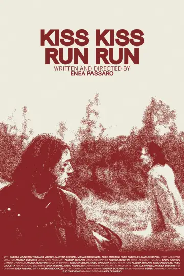 Постер к фильму "Kiss Kiss Run Run" #778004