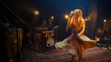 Vanessa Paradis, la soirée постер