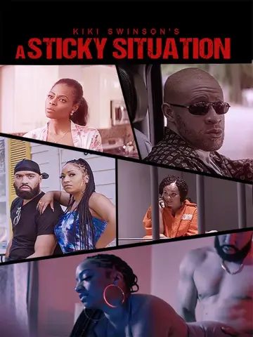 A Sticky Situation постер