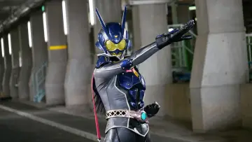 Задник к фильму "仮面ライダーアインズ　ｗｉｔｈガールズリミックス" #541417