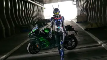 Задник к фильму "仮面ライダーアインズ　ｗｉｔｈガールズリミックス" #541419