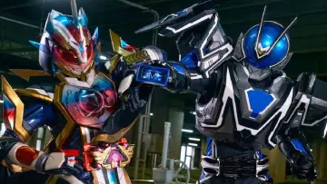 Задник к фильму "仮面ライダーアインズ　ｗｉｔｈガールズリミックス" #541420