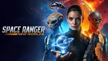 Задник к фильму "Space Ranger: New Worlds" #833551