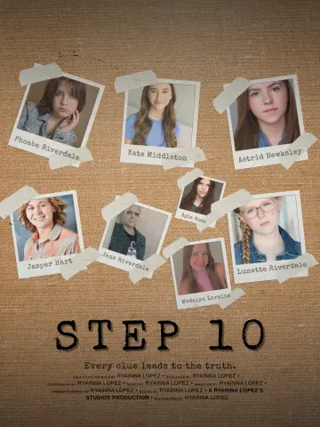 Step 10 постер