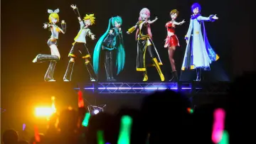 Задник к фильму "初音ミク マジカルミライ 2025" #1175186