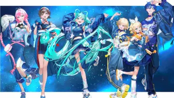 Задник к фильму "初音ミク マジカルミライ 2025" #1175188