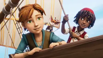 Задник к фильму "Lydia and the Mist Rider" #535620